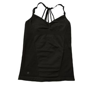 Athleta Cami Top Built In Bra Activewear Size Medium